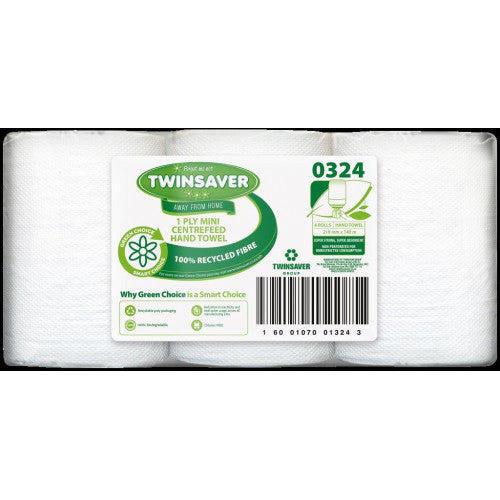 Twinsaver Centrefeed Mini (6 units)