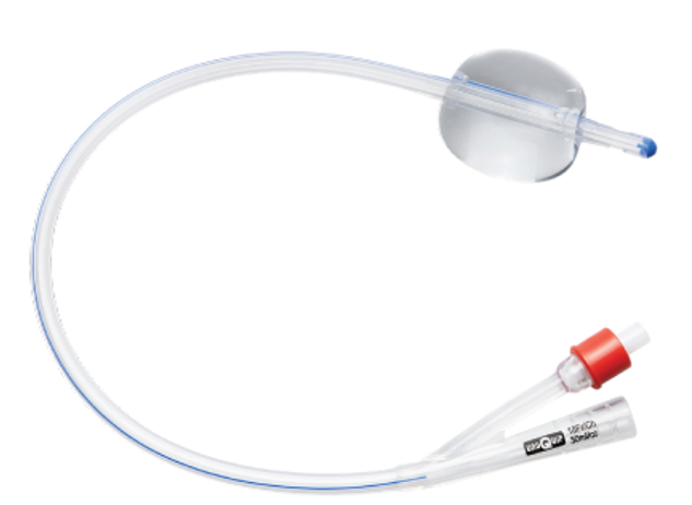 2-Way Foley Catheter 20Fr (30ml) – Silicone, Sterile | High Drainage