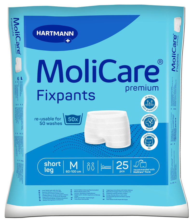 MoliCare Premium Fixpants - Short Leg (Washable)