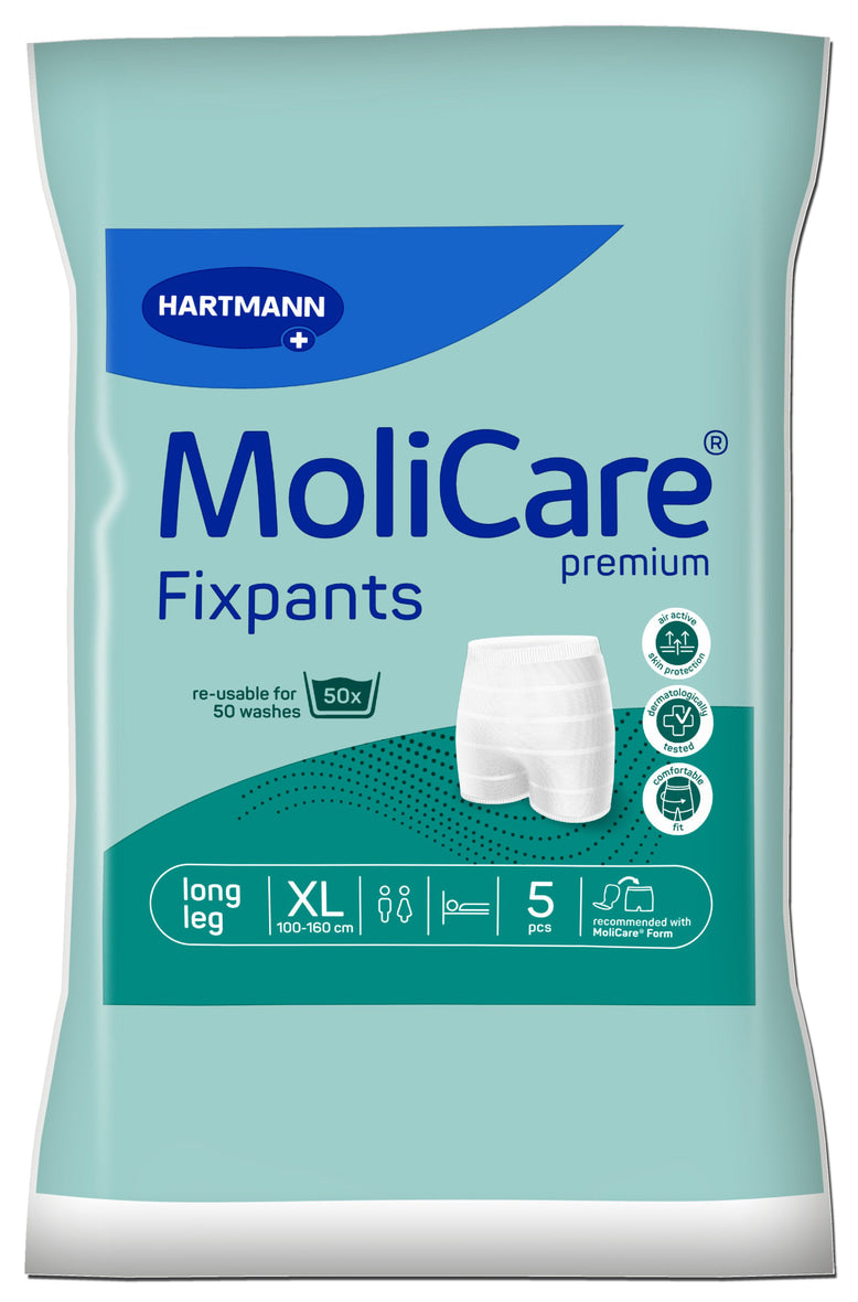 MoliCare Premium Fixpants - Long Leg (Washable)