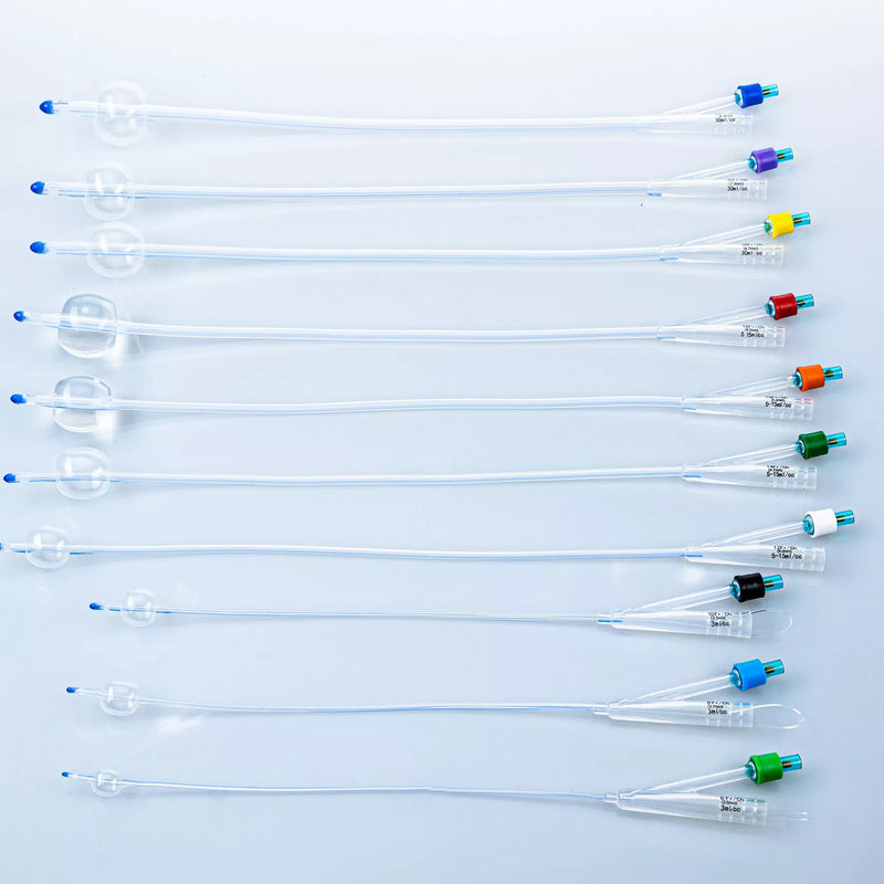2-Way Foley Catheter 20Fr (30ml) – Silicone, Sterile | High Drainage