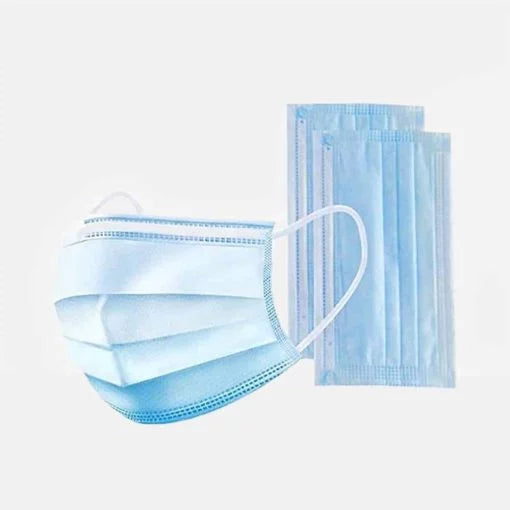 3 Ply Face Masks (50 units)