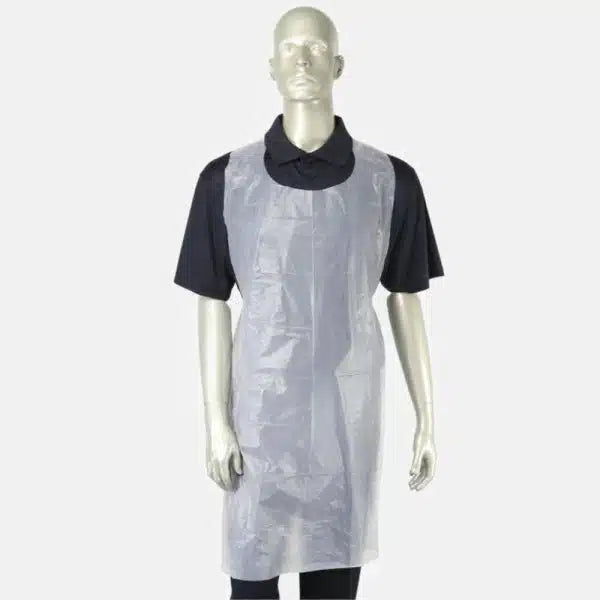 High-Quality Disposable Plastic Aprons for the Food and Medical Industries