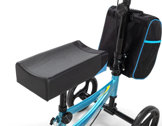 Folding Knee Scooter With Rear Suspension