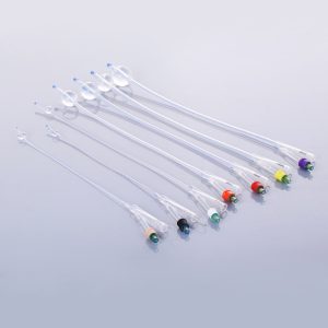 2-Way Foley Catheter 20Fr (30ml) – Silicone, Sterile | High Drainage