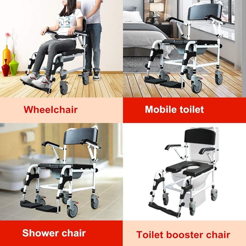 Tilt Taxi Commode