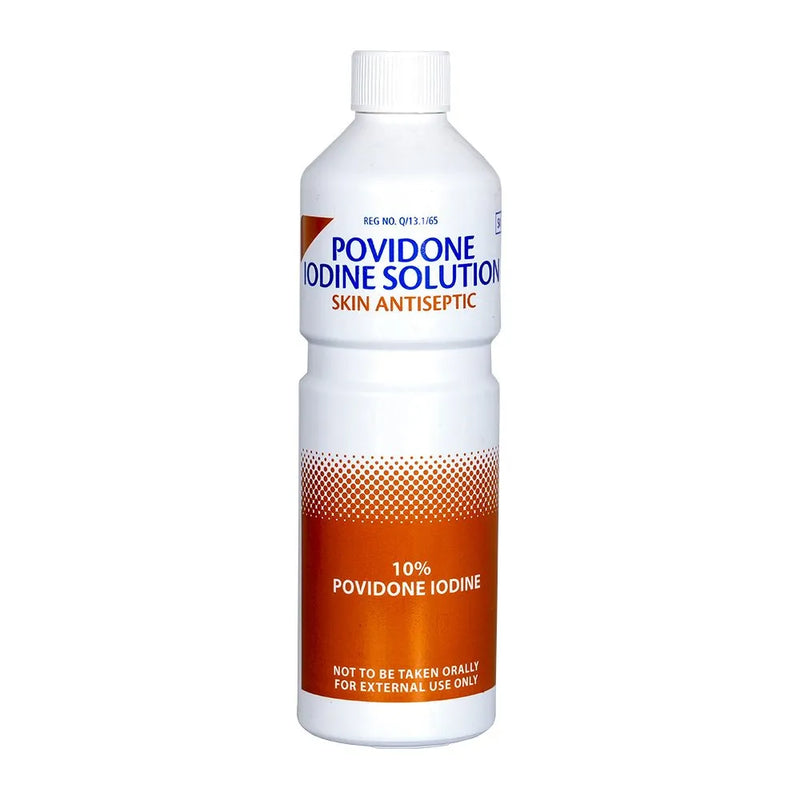 B Braun Povidone-Iodine Solution 500 ml | 10% Skin & Wound Disinfectant