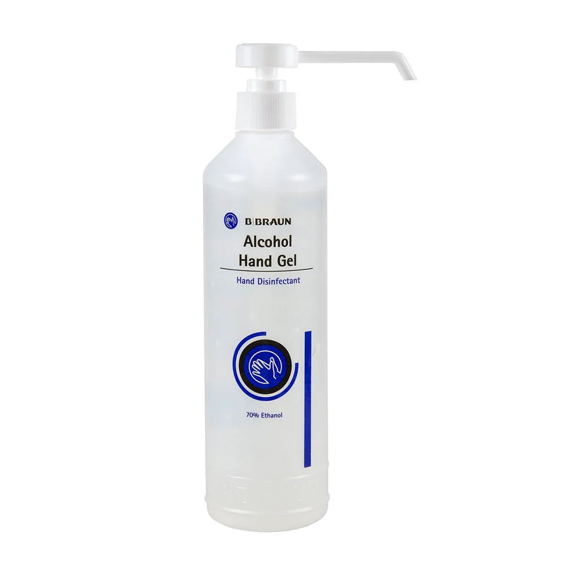 B. Braun Alcohol Hand Gel 70% Ethanol – Pump Bottle