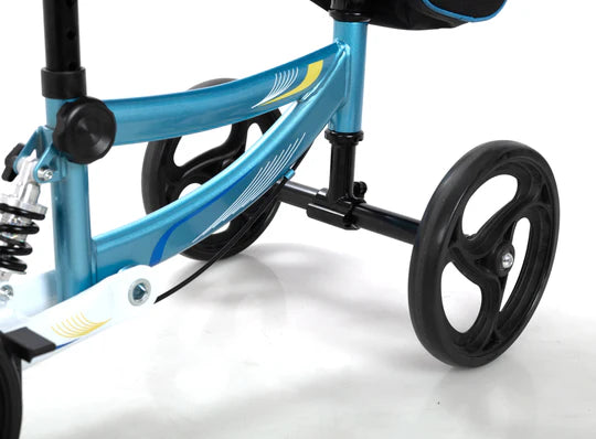 Folding Knee Scooter With Rear Suspension