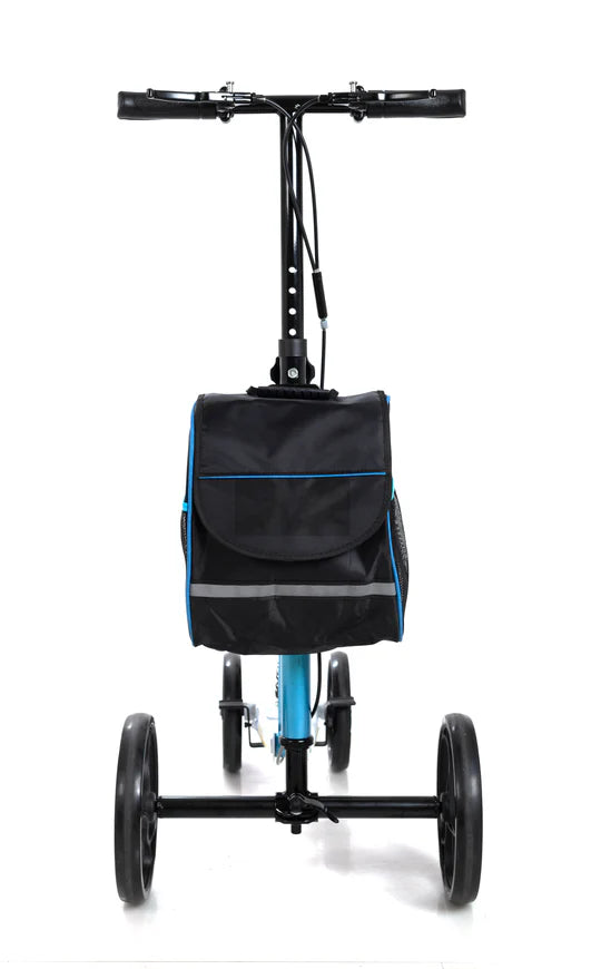 Folding Knee Scooter With Rear Suspension