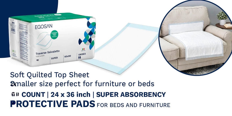 Egosan Disposable Linen Saver (20 Units)