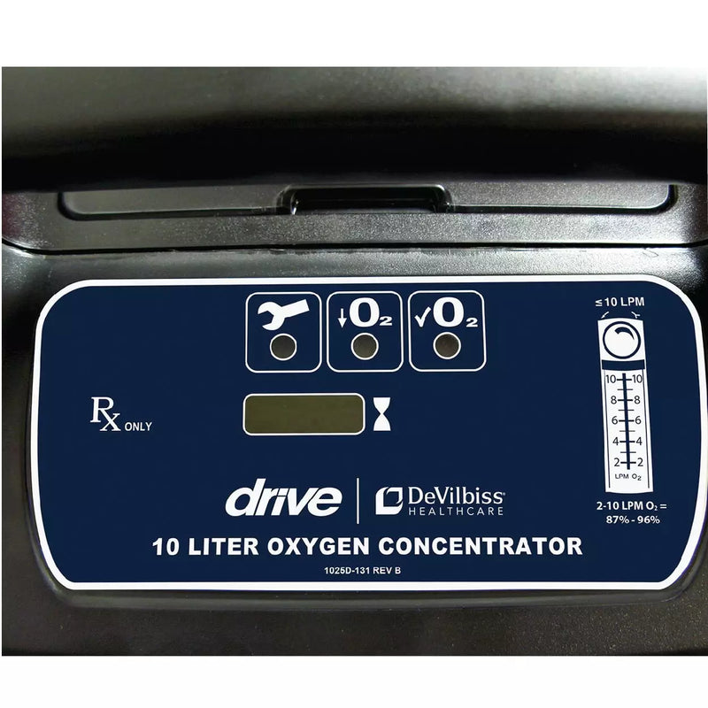 DeVilbiss 1025 Oxygen Concentrator