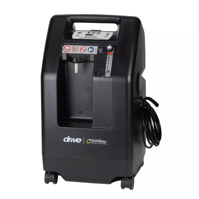 DeVilbiss Compact 525 5L Oxygen Concentrator | DAATS