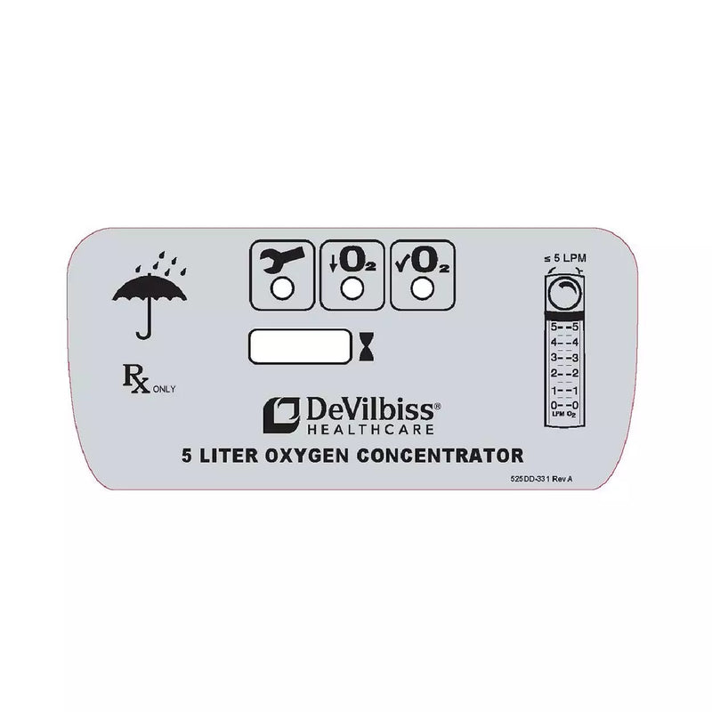 DeVilbiss Compact 525 5L Oxygen Concentrator | DAATS