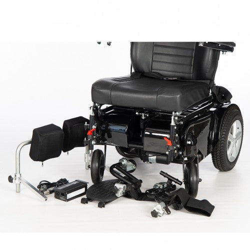 Arise PSR Power Stand-Up & Recline Wheelchair | DAATS