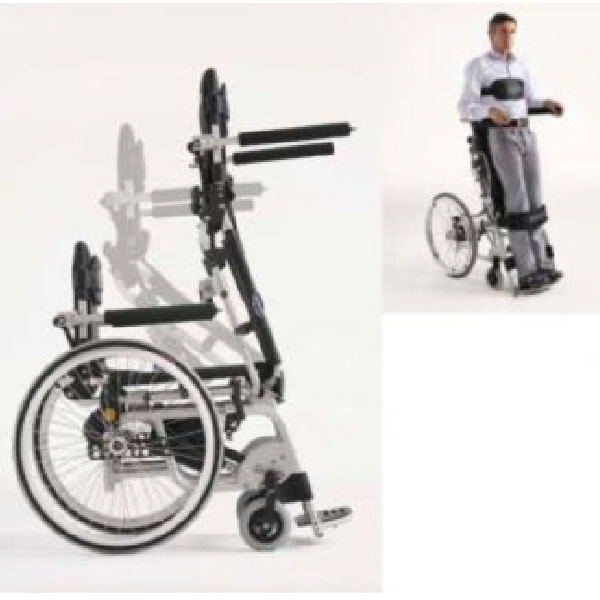 Griffin Semi-Electric Stand-Up Wheelchair – 40.6 cm & 45.7 cm