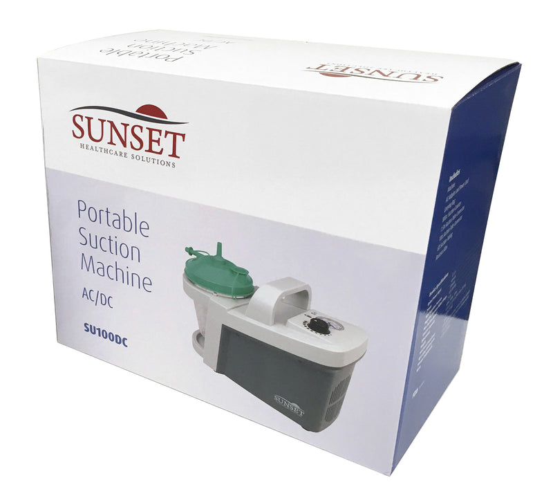 SU100DC Portable AC/DC Suction Machine