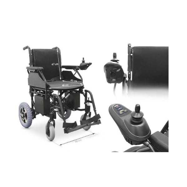 Split II Economy Folding Electric Wheelchair