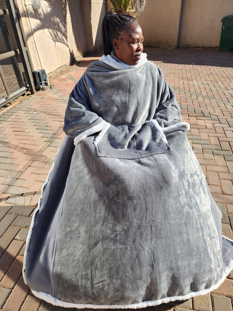 Wearable Blanket for Adults & Wheelchair Users