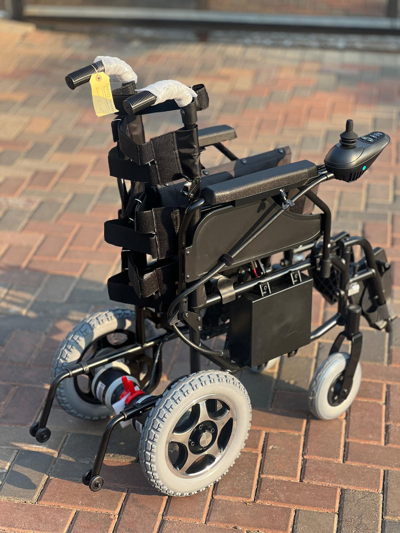 Split II Economy Folding Electric Wheelchair