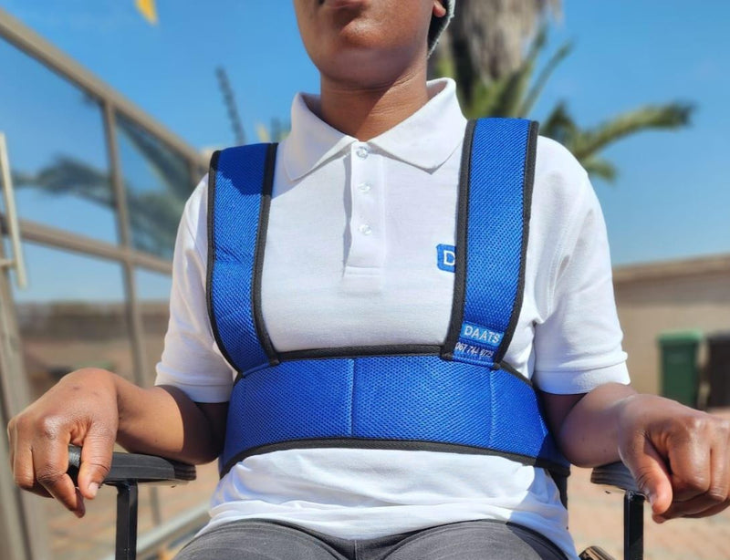 DAATS Adjustable Wheelchair Safety Belt