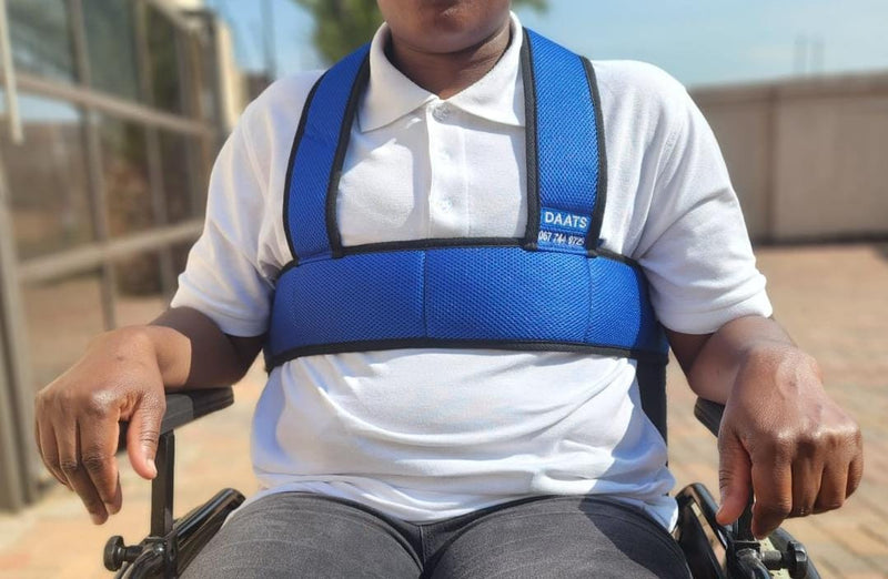 DAATS Adjustable Wheelchair Safety Belt