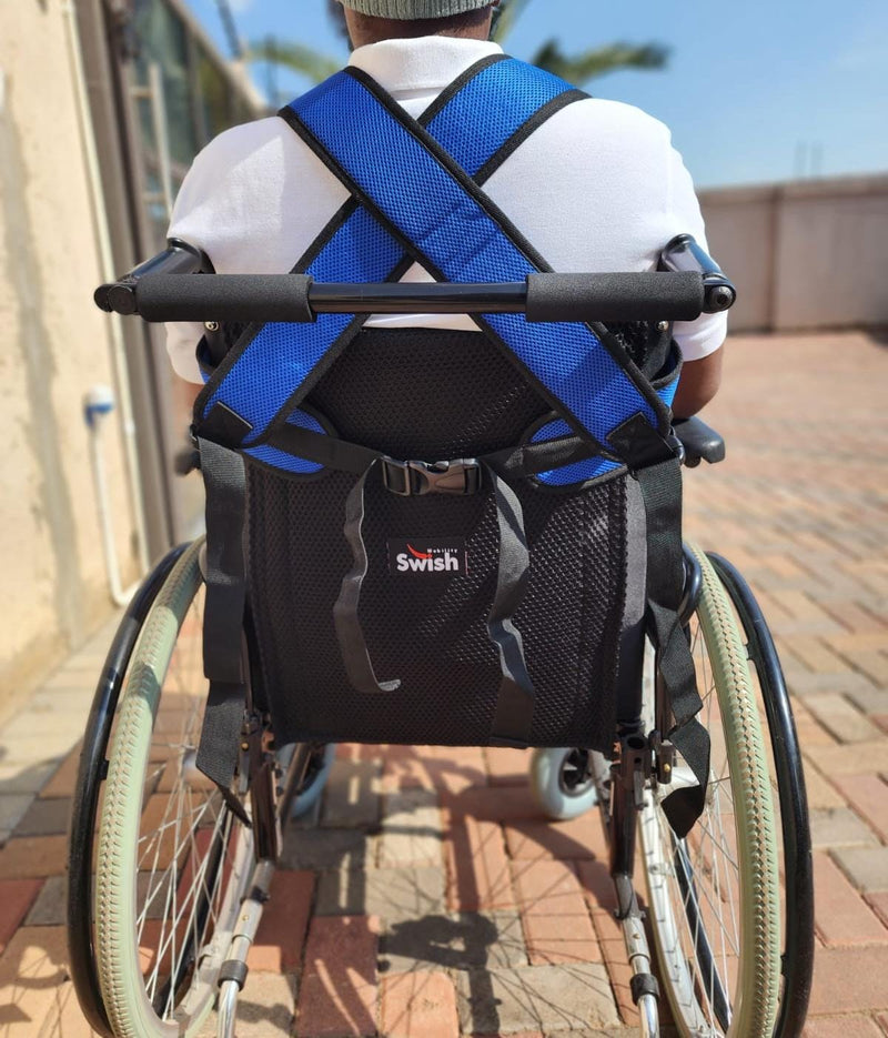 DAATS Adjustable Wheelchair Safety Belt