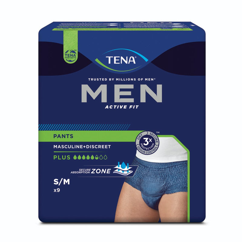 TENA Men Active Fit Pants Medium (9 Units)