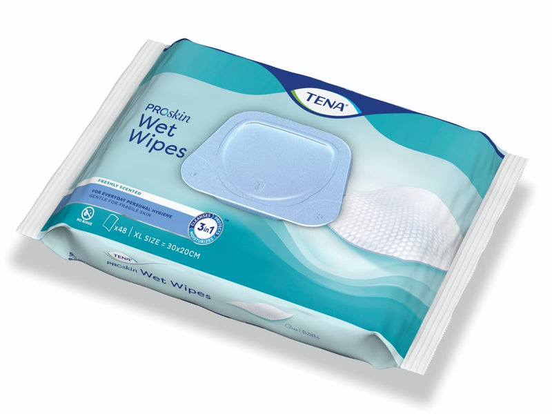 TENA ProSkin Wet Wipe (48 Units)