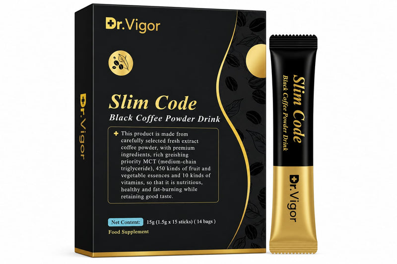 Dr. Vigor Slim Code Black Coffee X14 Bags