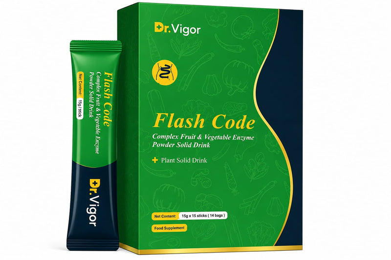 Dr. Vigor Flash Code Drink X 14 Bags