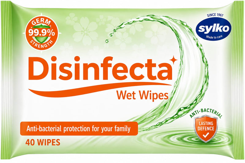 Sylko Disinfecta Wipes (40 units)
