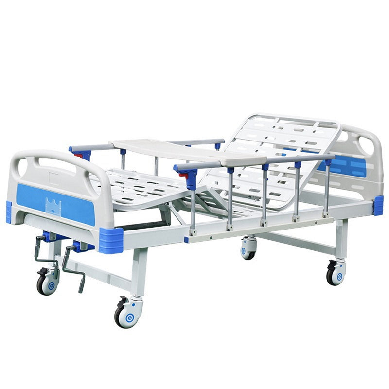 2 Crank Hospital Bed with Driprod – 250kg Capacity