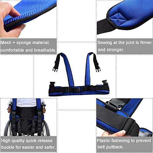 DAATS Adjustable Wheelchair Safety Belt