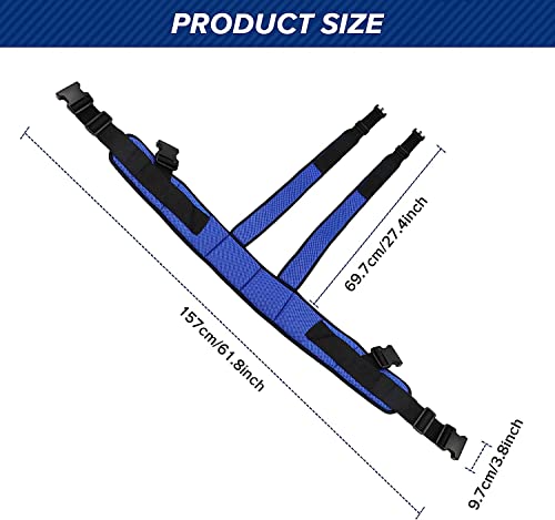 DAATS Adjustable Wheelchair Safety Belt