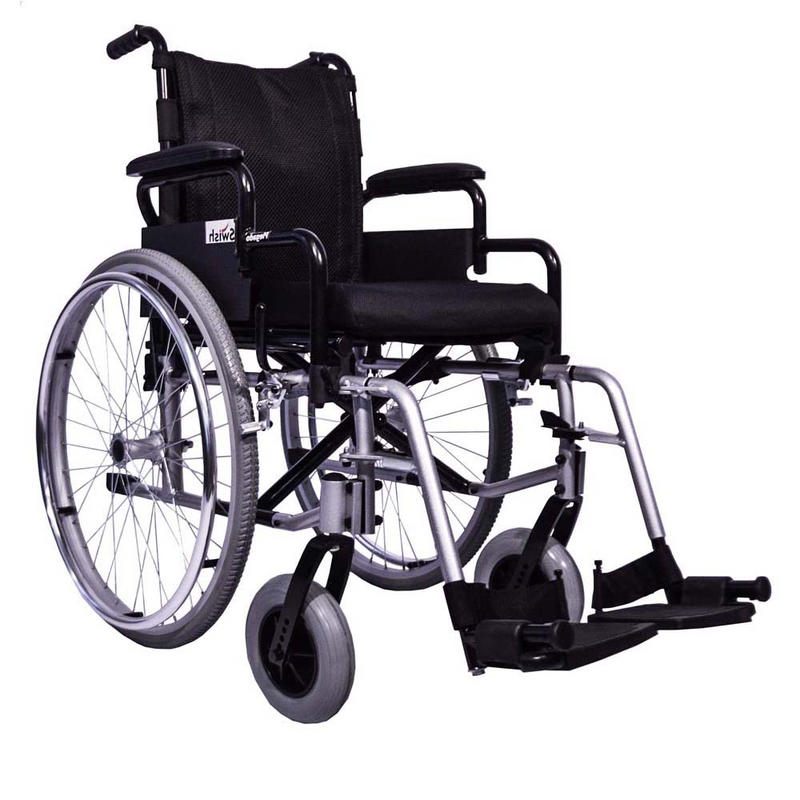 Swish Plegado (Aluminium Standard Wheelchair)