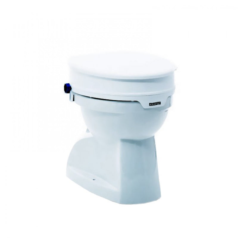 Aquatec 900 Raised Toilet Seat (with Lid)