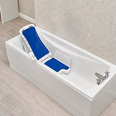 Akkulift - DE - Bellavita (Bath Lift) with Cover - 140KG - Remote Control