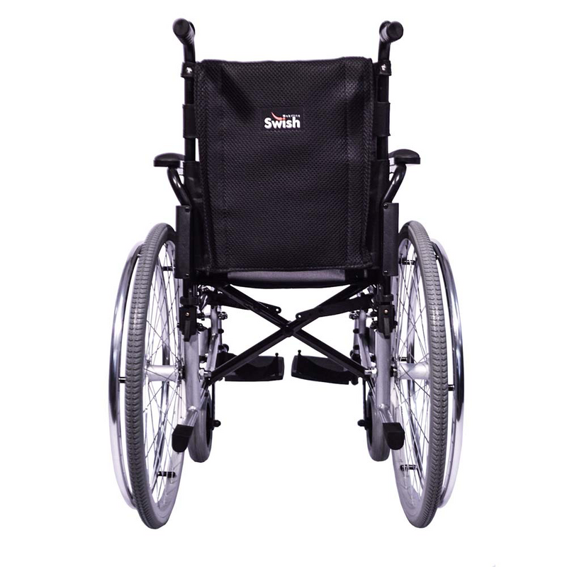 Swish Plegado (Aluminium Standard Wheelchair)