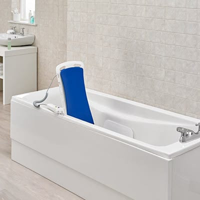 Akkulift - DE - Bellavita (Bath Lift) with Cover - 140KG - Remote Control