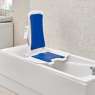 Akkulift - DE - Bellavita (Bath Lift) with Cover - 140KG - Remote Control