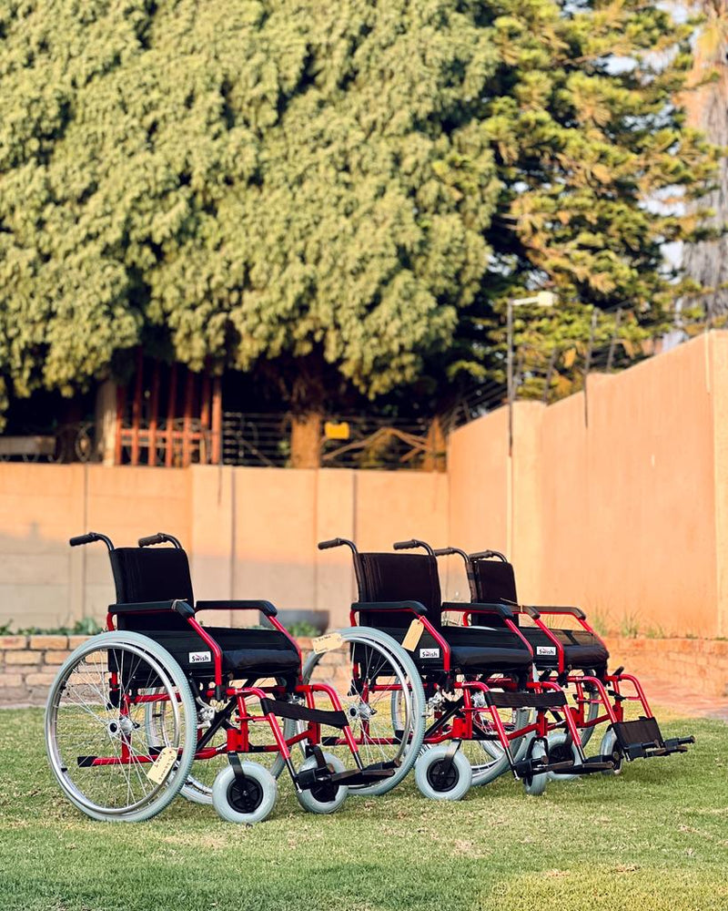 Swish Plegado (Aluminium Standard Wheelchair)