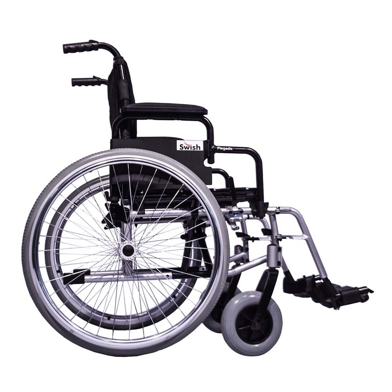 Swish Plegado (Aluminium Standard Wheelchair)