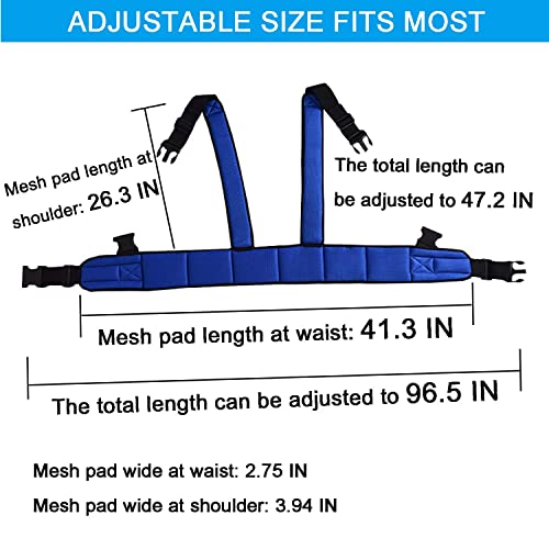 DAATS Adjustable Wheelchair Safety Belt