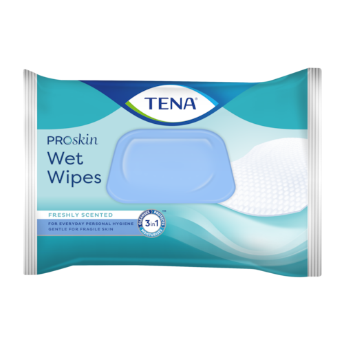 TENA ProSkin Wet Wipe (48 Units)