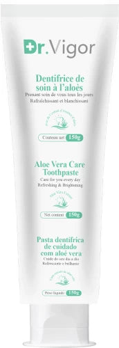 Dr. Vigor Aloe Vera Care Toothpaste – Daily Oral Care & Fresh Breath