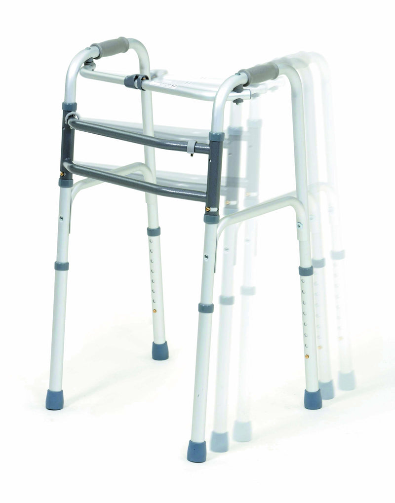 One button Folding Walker