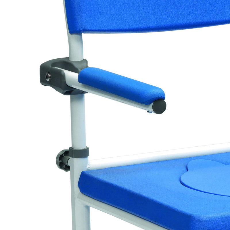 Shower/Toilet Wheelchair Aston All-Rounder (Caster Wheels)