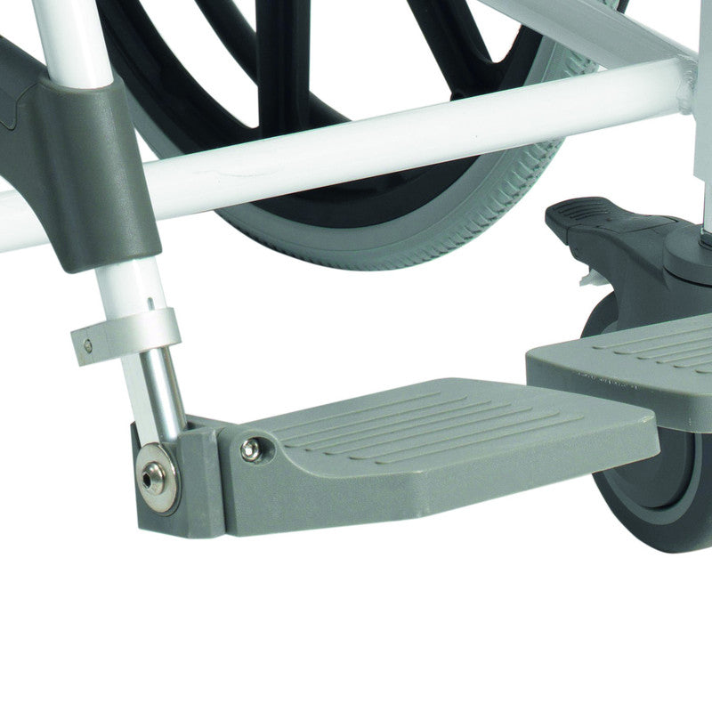 Shower/Toilet Wheelchair Aston 24 (Self-Propelled)