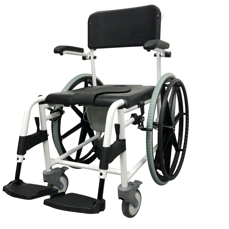 Self Propel Commode Compact